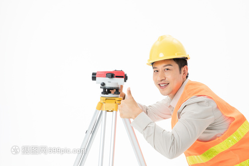 测绘工人 精益求精的工匠精神