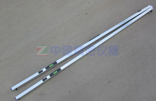 公路工程中的精密伙伴 三米直尺在地形测量中的关键作用