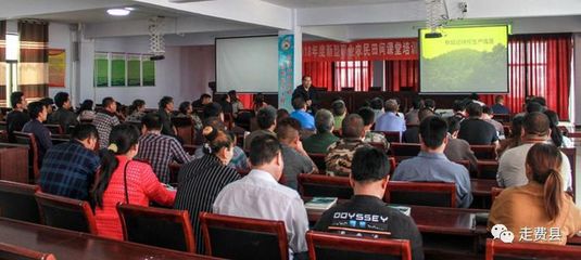 费县农广校 农忙抓培训，都说正当时